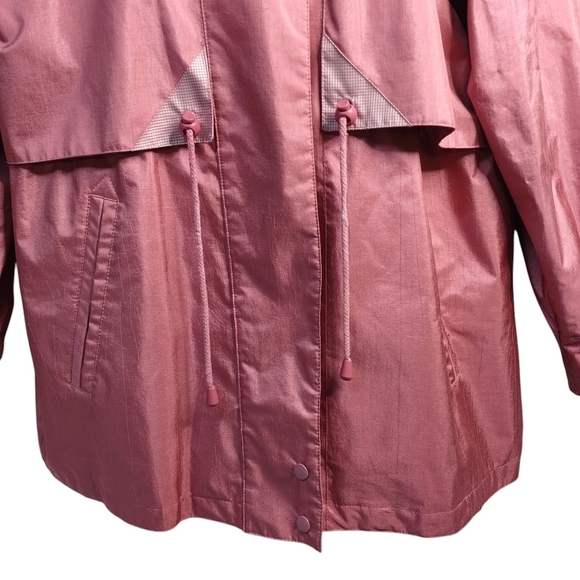 Vintage Chiango by Fleet Street Women's Pink Jacket Size Medium - Picture 4 of 12